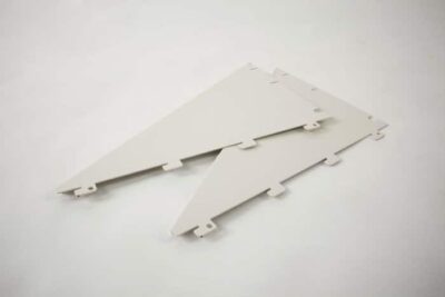 Sign holder/Mirror Bracket (PR) For 400mm back panel - ENDS - Jura 9001