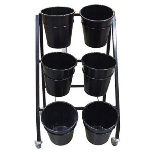 6 Bucket Flower Stand