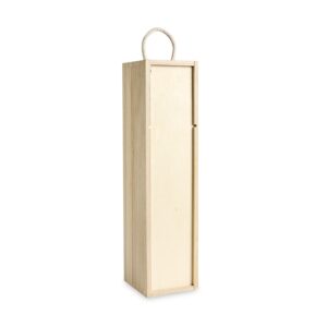 BH033 - 1 Bottle Gift Wooden Wine Box