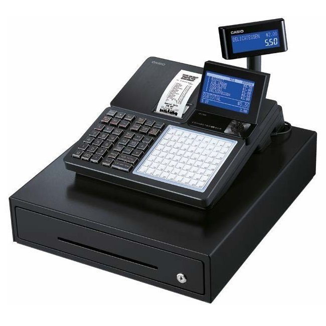 simple easy to use cash register