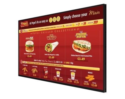 Digital Menu Board