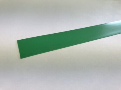 Ticket Rail Insert for 665mm Shelf Edge - L654mm - Green