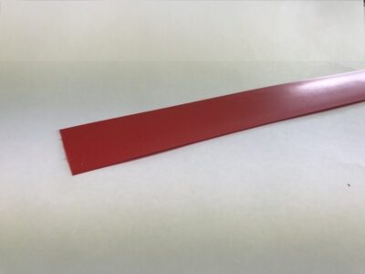 Ticket Rail Insert for 665mm Shelf Edge - L654mm - Red