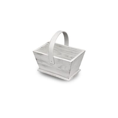 FB075 - Small Painted Wooden Trug