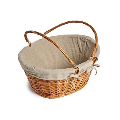 Wicker Shopping Baskets