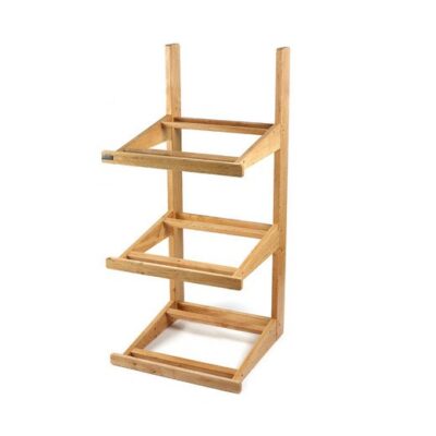 SP040 - 3 tier wood stand (stand only)