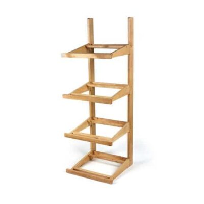 SP050 - 4 tier wood stand (stand only)