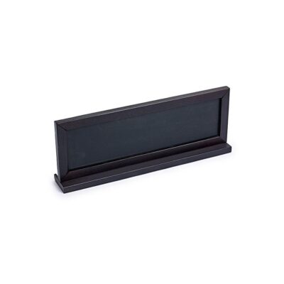 SP171 Freestanding dark chalkboard