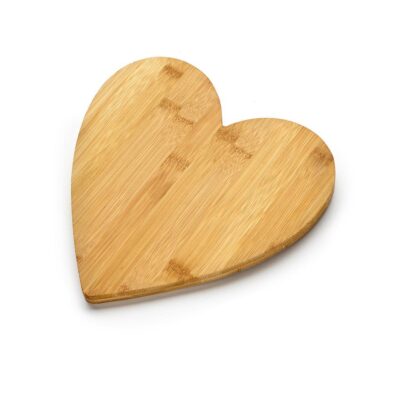 SP227 - Heart Bamboo Board