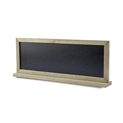 SP249 Vintage grey large freestanding chalkboard