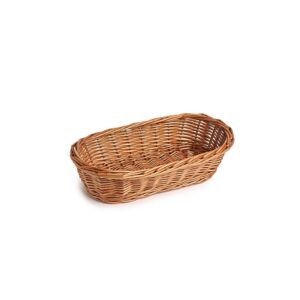 TR112 Buff Oblong Wicker Tray