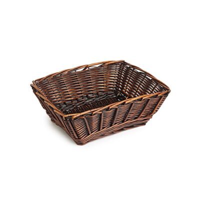 TR125 Small dark willow tray