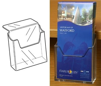 Hot Spot Leaflet Dispensers