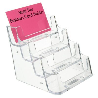 LD4238 - 4 Pocket Business Card Holder