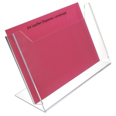 LD4510 - A4 Landscape Leaflet Dispenser