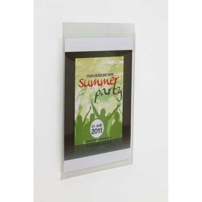 PS8062 - Wall Mounting/Hanging Poster Holders: A4 Port - Image 2