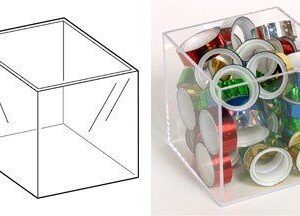 PS8461 - 75mm Clear Display Box