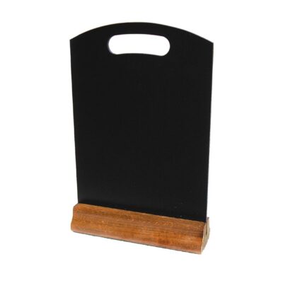 PS8881 - Hand Held Menu Chalkboard - A4