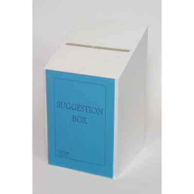 PS9464 - Suggestion Box: 230mm (W) x 400mm (H) x 230mm (D) 1