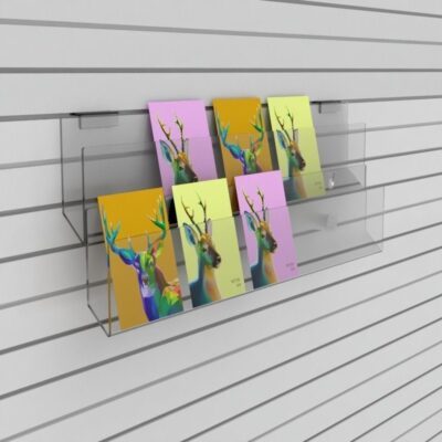 SL1019 Slatwall Card Display