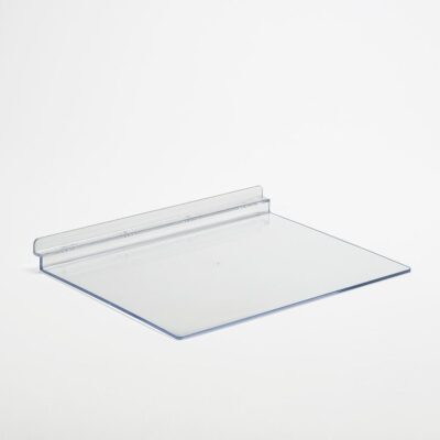 SL1285 Slatwall Shelf - Acrylic