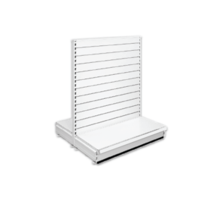 Double Sided Slatted Gondola Retail Shop Shelving - Jura