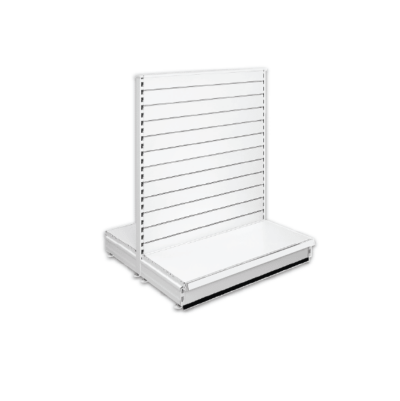 Double Sided Slatted Gondola Retail Shop Shelving - Jura