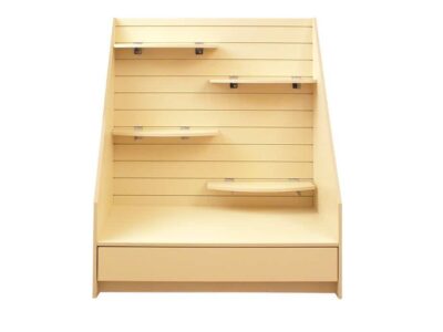 Gift Display Unit - L120cm - Cream