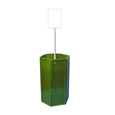 EASY BIN - Hexagonal Dump Bin - Green