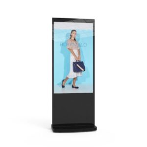 Freestanding Digital Poster