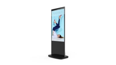 Freestanding Digital Poster