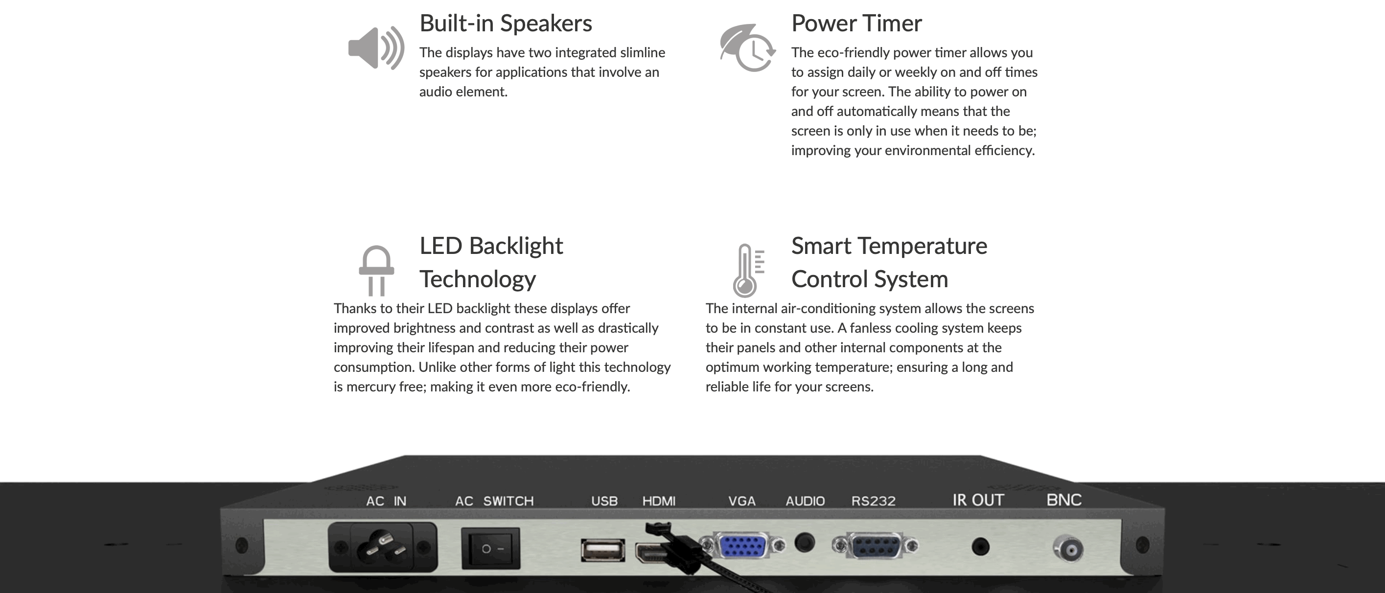 32" Professional Monitor - M32P 5