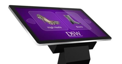 50" Android PCAP Touch Screen Kiosk - TAO50 - Image 2