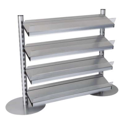 Q50i Queue Merchandising Solution - 4 Shelves