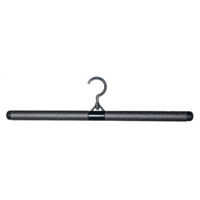 R1001 Black Bendy Hanger