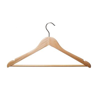 R1007E Wooden Coat Hangers