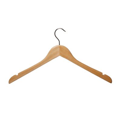 R1012 R1013 Wooden Shaped Tops Hanger