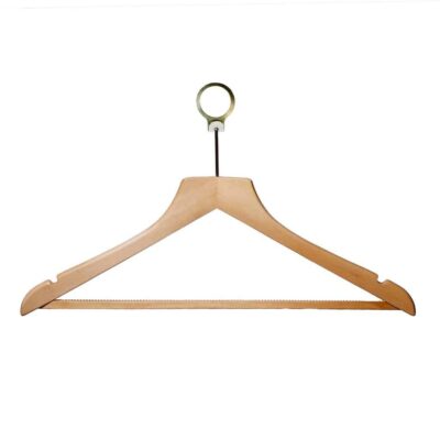 R1023 - Wooden Captive Hotel Hanger - 45cm