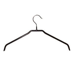 R1036 - Black Non-Slip Jacket Hanger 39cm