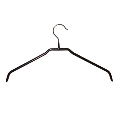 R1036 - Black Non-Slip Jacket Hanger 39cm