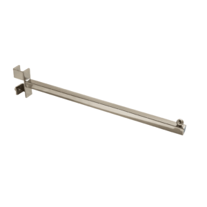 R106 Add-On Straight Arm for Merchandising Rails