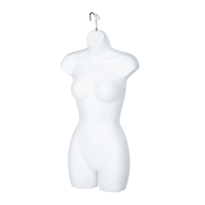 R1120 Female Body Form - White