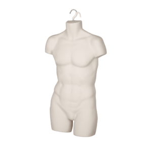 R1126 Gents Body Form - Fleshtone