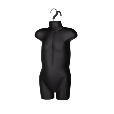 R1127 Child Body Form - Black