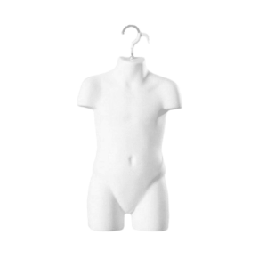 R1128 Child Body Form - White