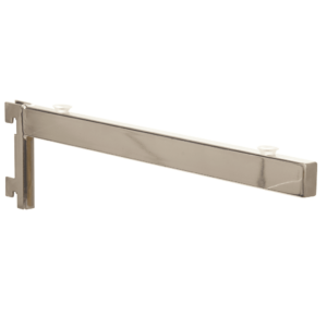 Twin Slot Glass Shelf Brackets