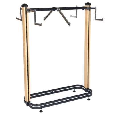 R1387 - Cladded Twin Slot Free Standing 2 Way Display Rail - W1003mm - Image 2