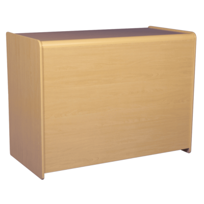 RE1502 R1504 Sales Shop Counter - Maple