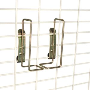 R1607 - Small Card Clip (Pair) for Mesh Panel