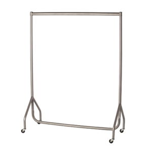 R1 Silver Clothes Rail